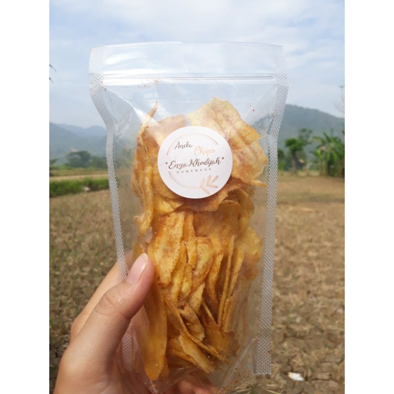 

KERIPIK PISANG GURIH [ASIN]