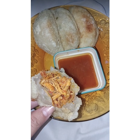 Cireng Ayam Suwir Pedas Isi 4 Jumbo BEST SELLER ‼️|| Non Msg / Pengawet || Home Made || Termurah || Open Reseller || Cireng Ayam | Cireng Rujak | Cireng Petis Madura | Ayam Pedas | Banyuwangi | Surabaya