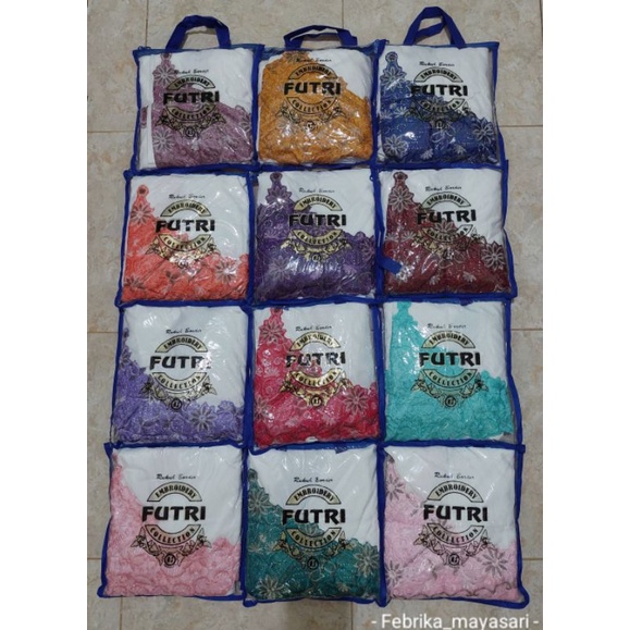 Mukena Mukenah Bordir Dewasa  / Mukena Putih Bordir Murah