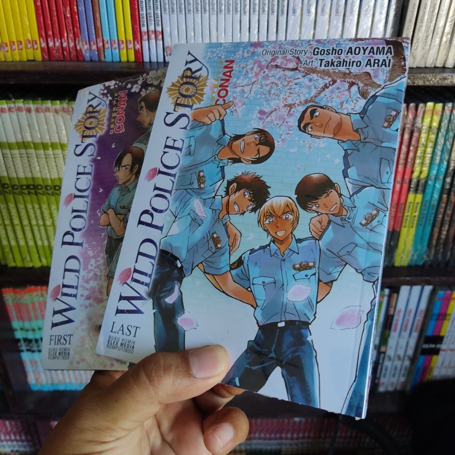 Wild Police Story Fulset Tamat (komik Segel Original)