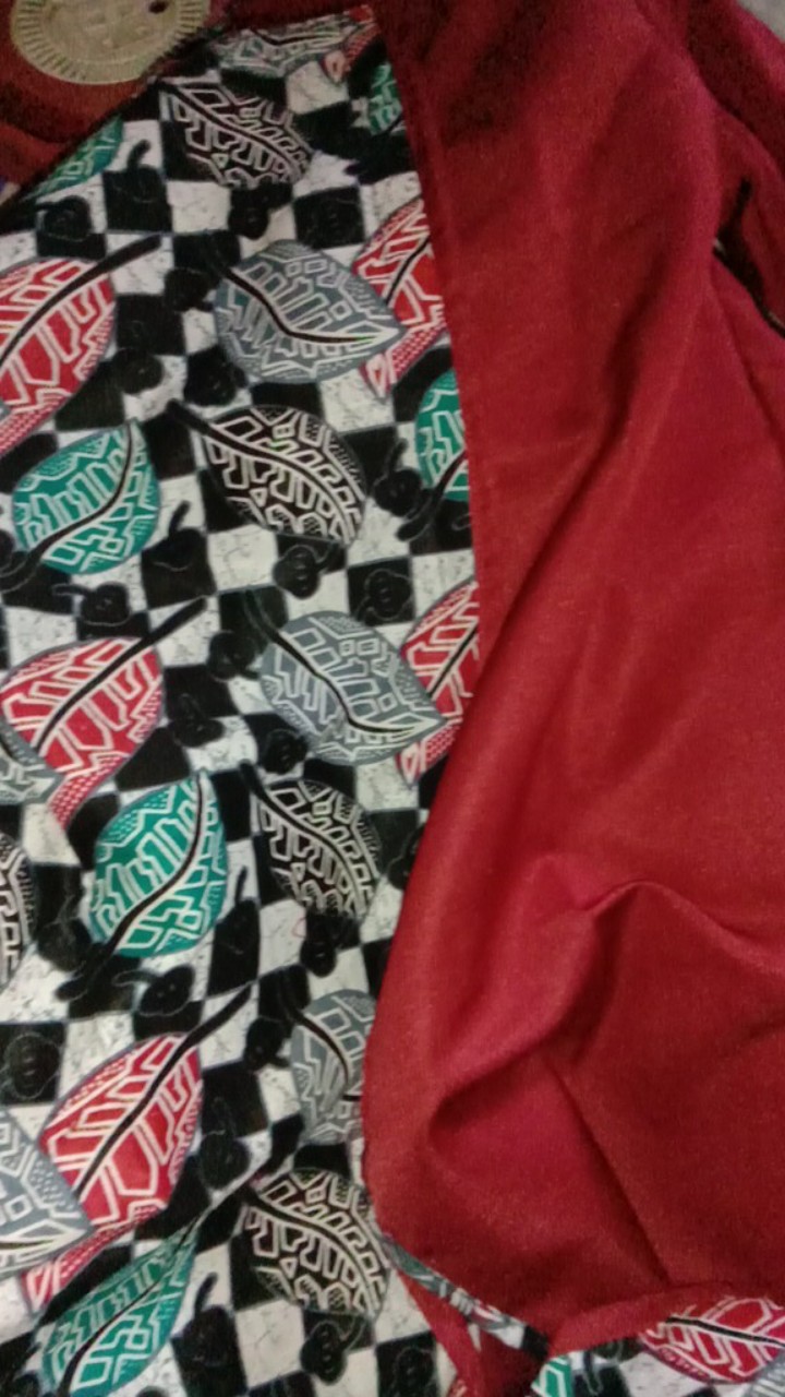 Batik Tunik Shibori Jumputan Terbaru Size S-3l / Hrb026 Yelbor