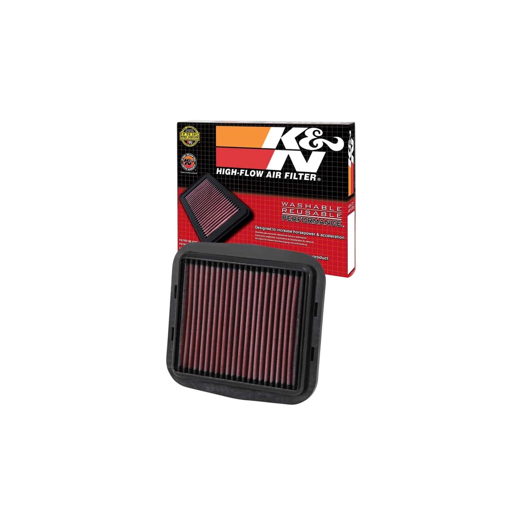 K&N AIR FILTER DU-8015 ( SCRAMBLER CAFE RACER, SCRAMBLER CLASSIC, SCRAMBLER MODELS )