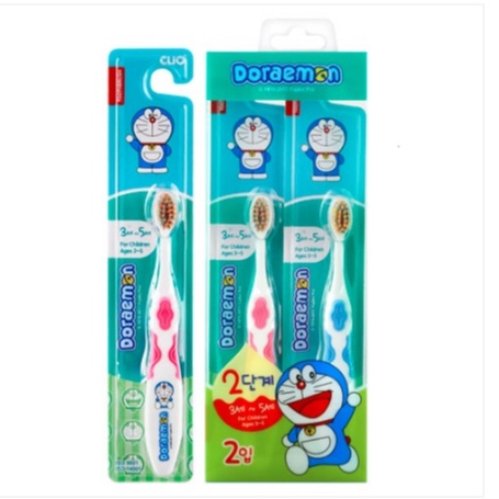 [Ready stok] CLIO Doraemon toothbrush 3-5th