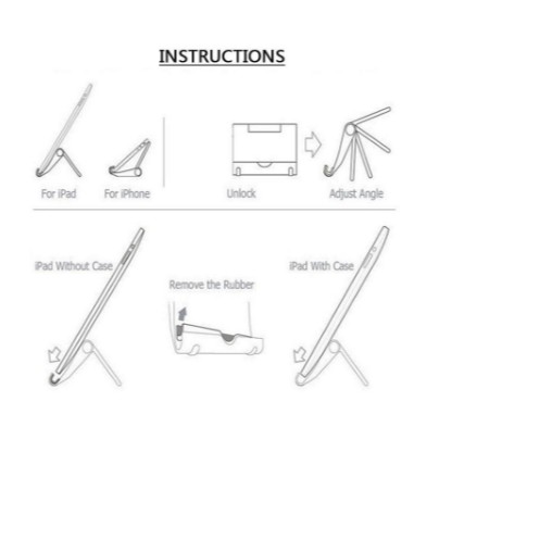 Phone Holder / phone stand Universal Stent for Cell phone for iPad, TERMURAH