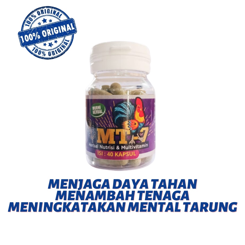 Extrafooding MT7 - multivitamin dan nutrisi