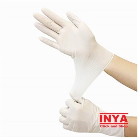 SARUNG TANGAN KARET - RUBBER LATEX GLOVES - 1 Pasang / Pair