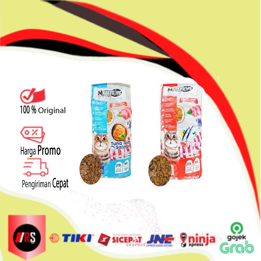 Makanan Kucing Markotops 20 Kg