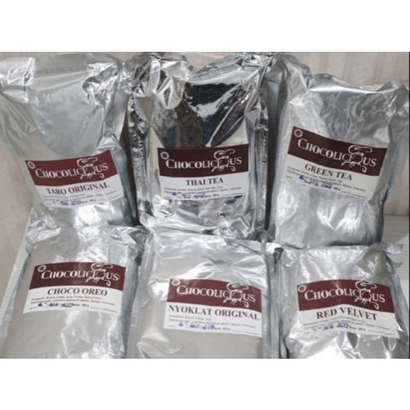 

BUBUK MINUMAN CHOCOLICOUS