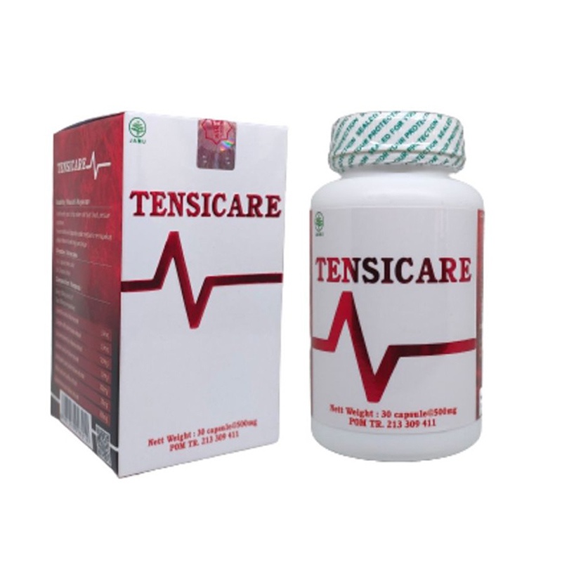 TENSICARE MULTI VITAMIN OBAT HERBAL HIPERTENSI TEKANAN DARAH TINGGI