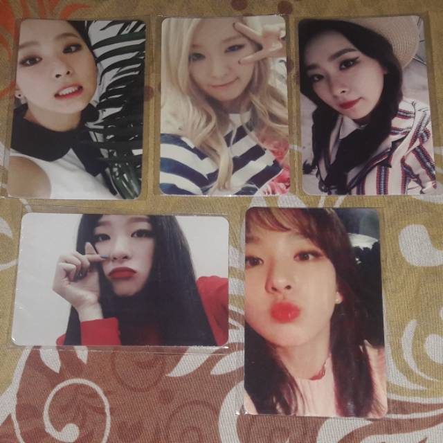 Official SMTown Art Museum Photocard Red Velvet Seulgi