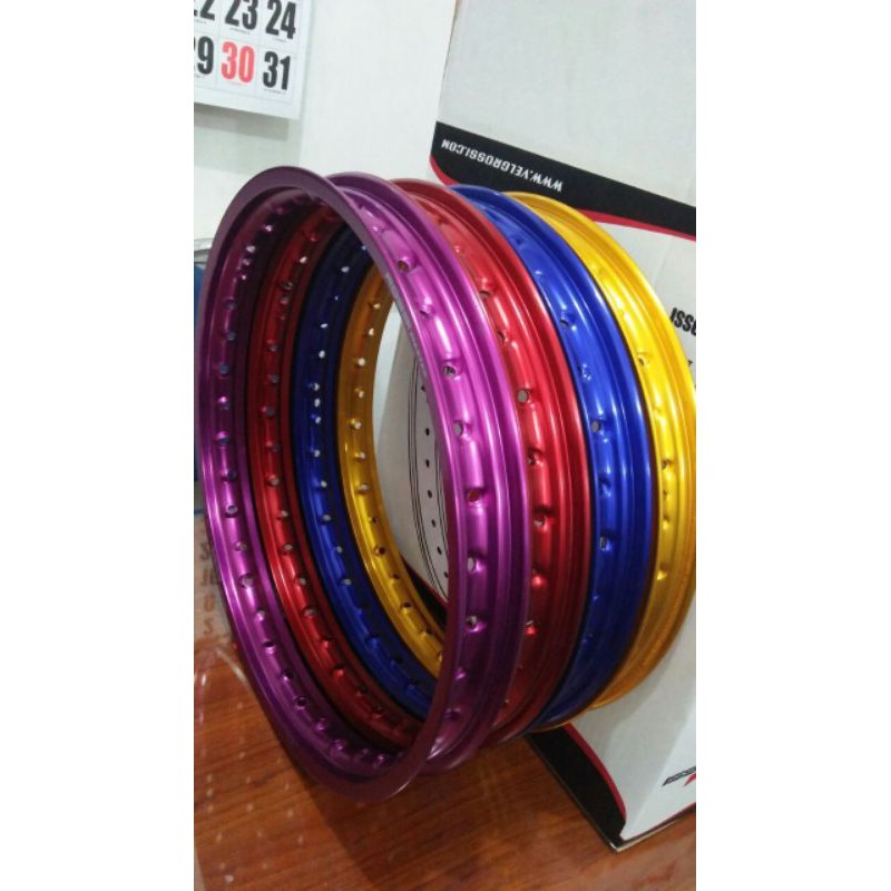 Velg Lingkaran Rossi WM Ring 17 x140/160/185/215