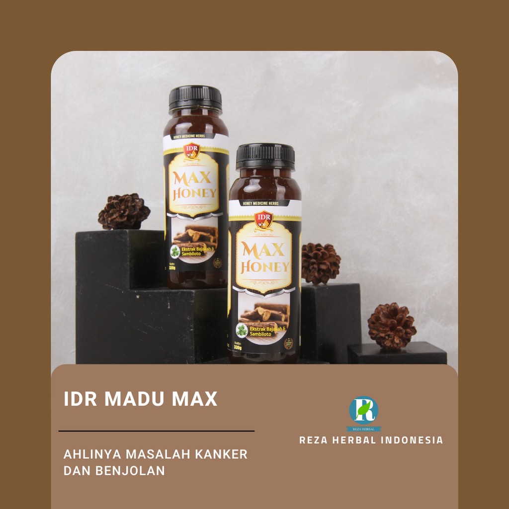 IDR Madu Max    Obat Tumor /// Obat Tumor Rahim 330 gram