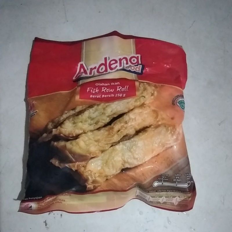 

Fish roll (roll ikan) by ardena