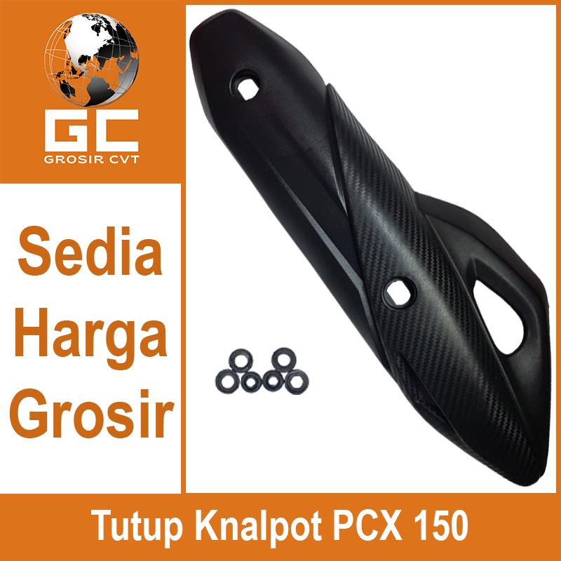 Tutup Cover Tameng Knalpot Honda PCX -150 Maticking