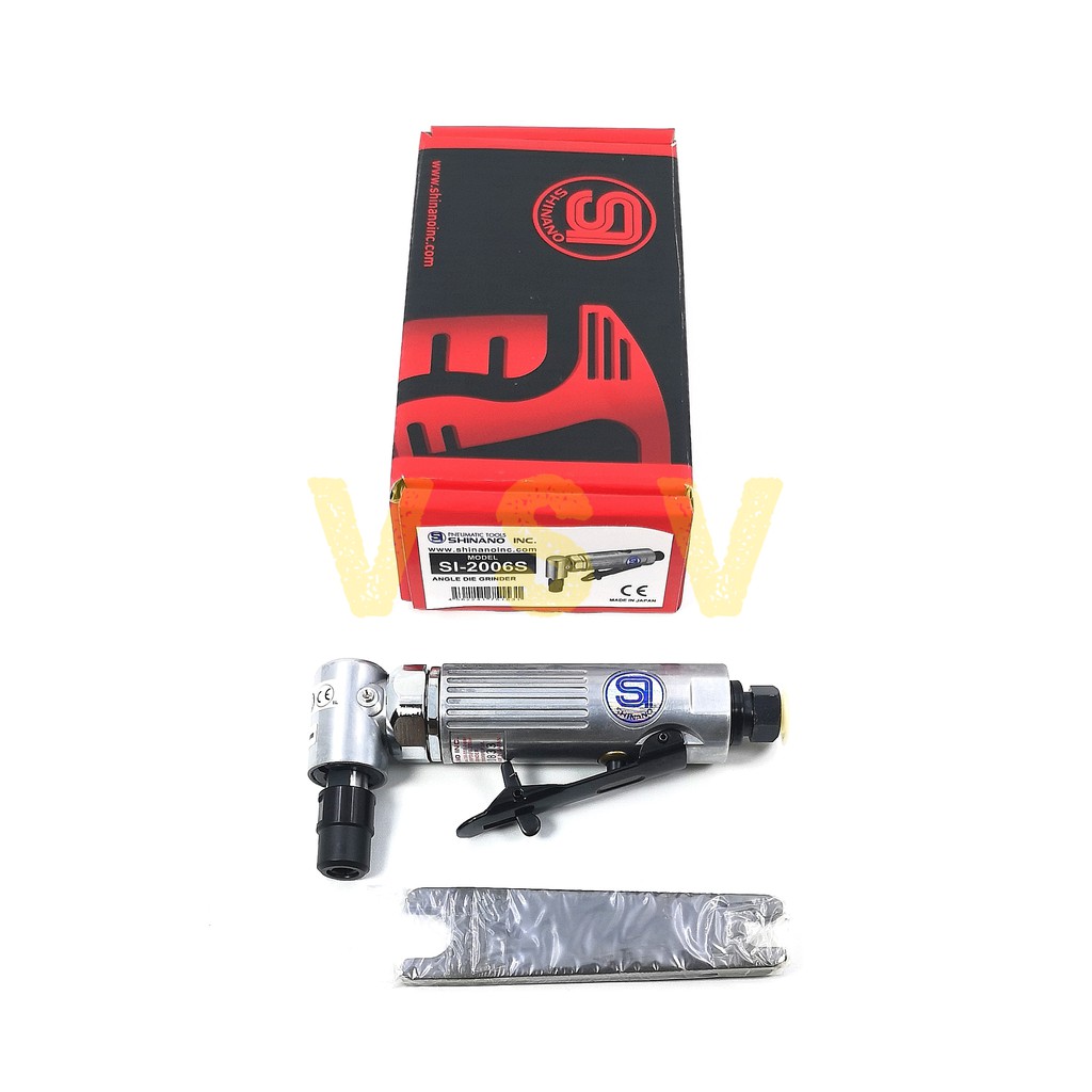 Shinano Angle die grinder SI-2006S Air die grinder Gurinda angin