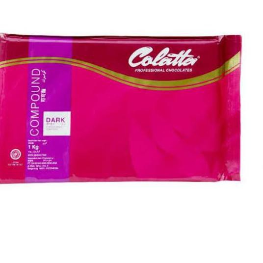 

kaColatta Dark Compound Coklat Batangan Repack 250g ka Kode(A51B62)