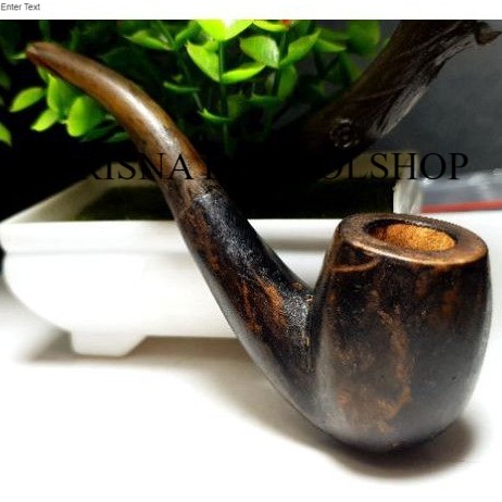 Pipa cangklong kayu kelor kuno besar