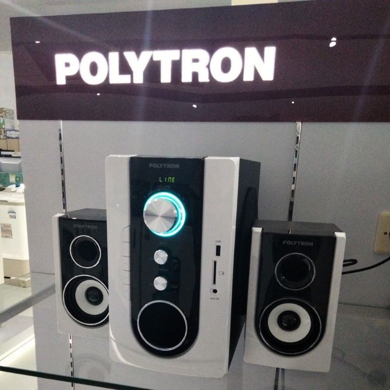 POLYTRON PMA 9300 Bluetooth Best Quality Speaker Aktif Multimedia
