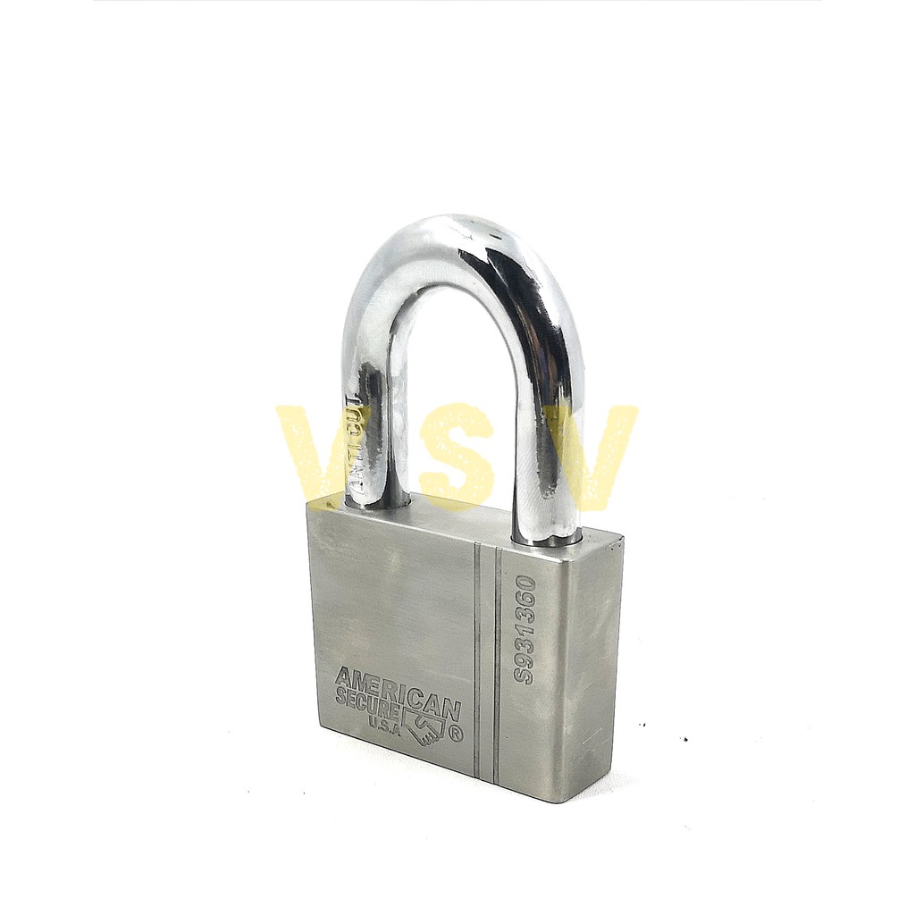 American Secure Gembok master key 60mm isi 5 / gembok rumah / gembok gudang