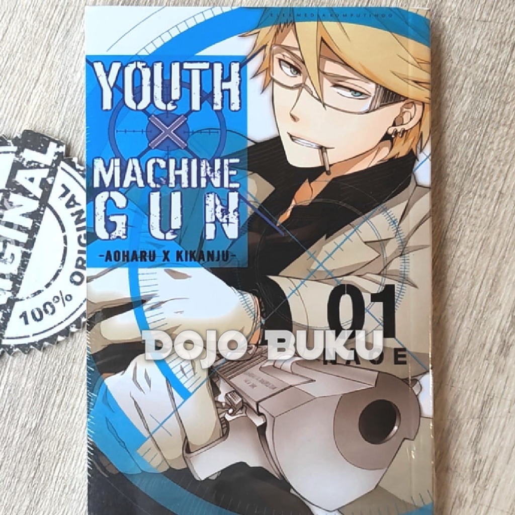 Komik Youth X Machinegun Aoharu x Kikanju by Naoe