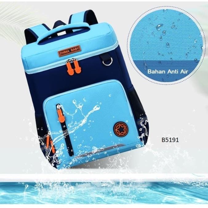 DRAB5191 Tas sekolah impor / Tas sekolah anak laki laki / Tas sekolah