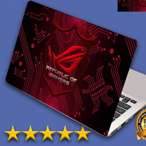 Garskin Skin Laptop Asus 4 Stiker Laptop