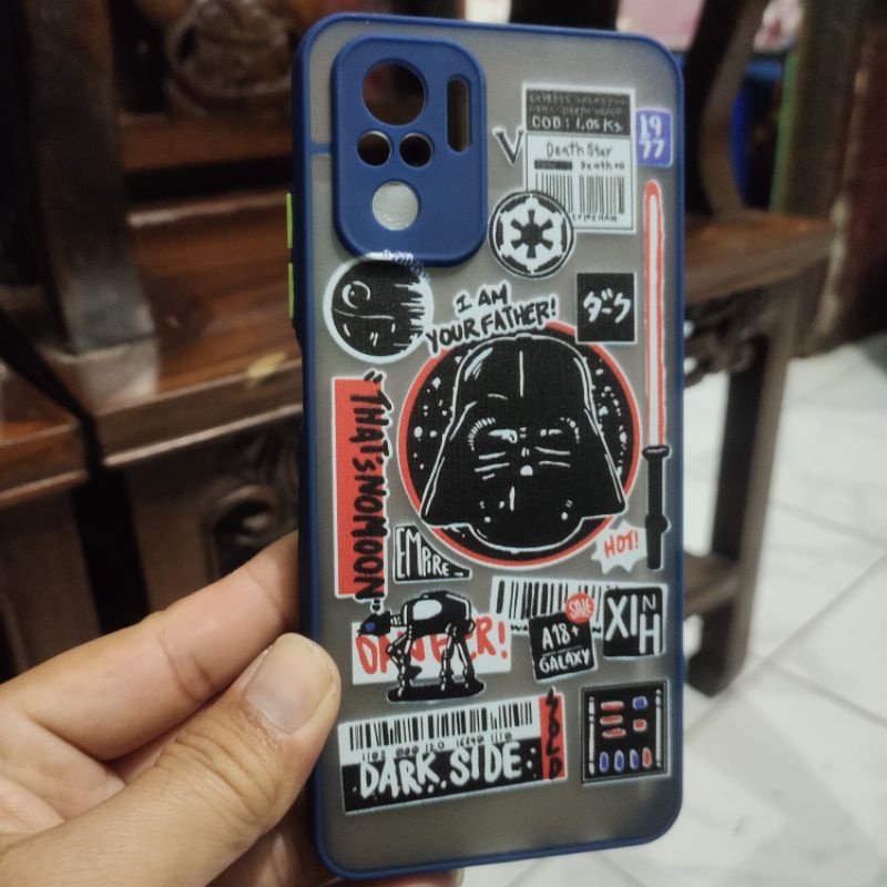 hardcase case starwars xiaomi redmi note 10