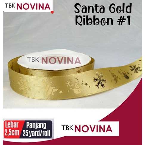 PITA NATAL/ PITA CHRISTMAS / RIBBON CHRISTMAS