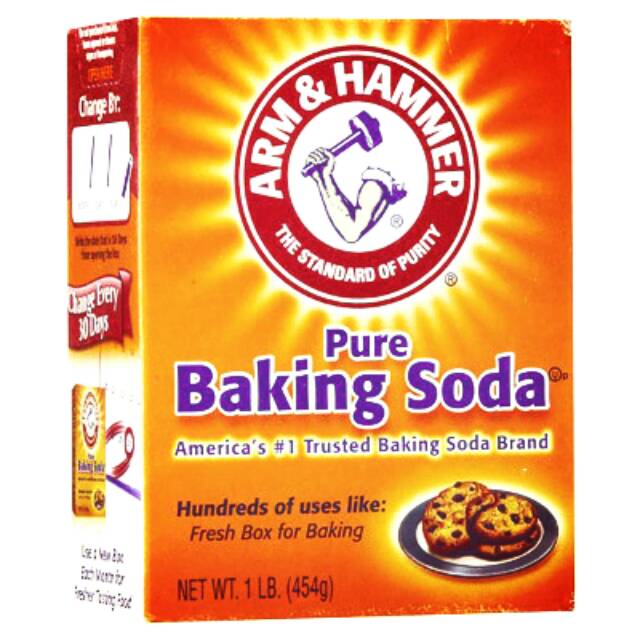 

Arm & hammer pure baking soda 454gr