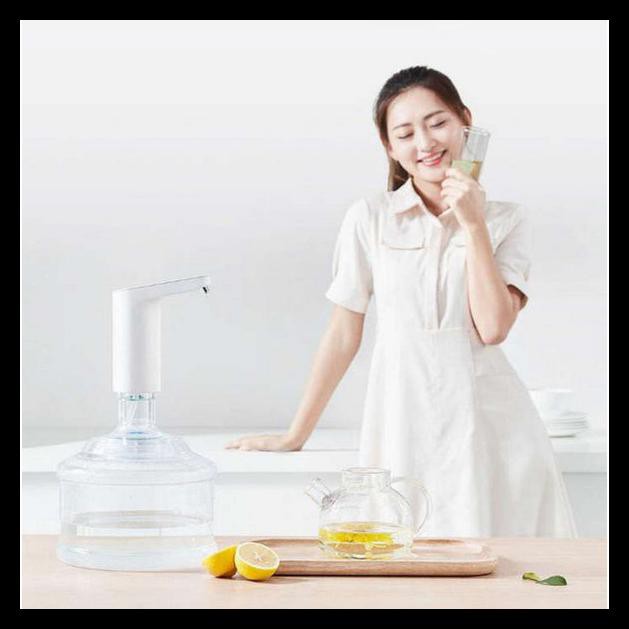 Pompa Galon /  Automatic Water Pump Wireless Rechargeable USB - HD-Z