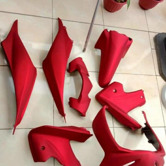 Cat Merah doff warna asli Honda PCX, Vario kemasan 250ml Termurah
