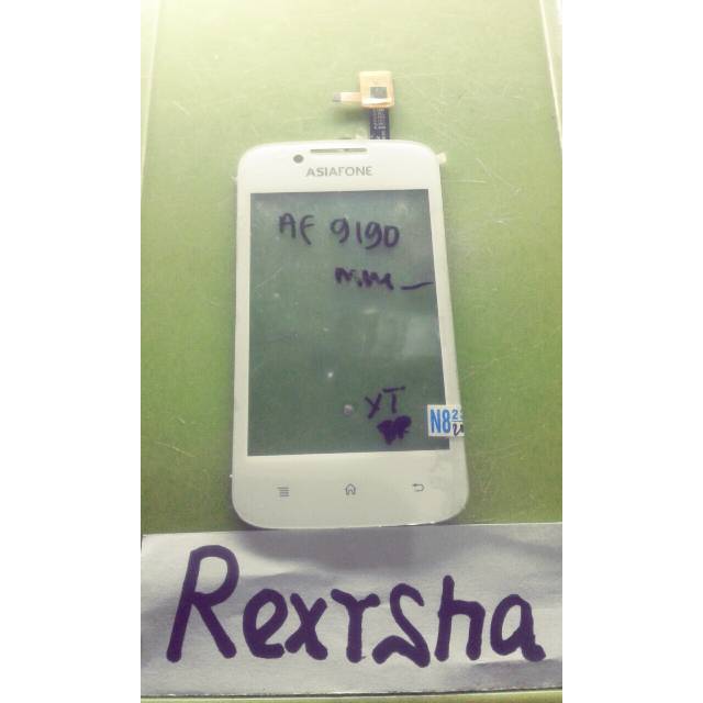 Touchscreen ts tc layar sentuh asiafone af9190
