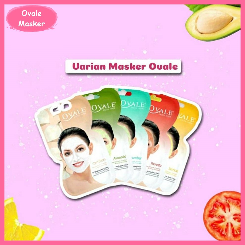 Ovale facial mask 15g