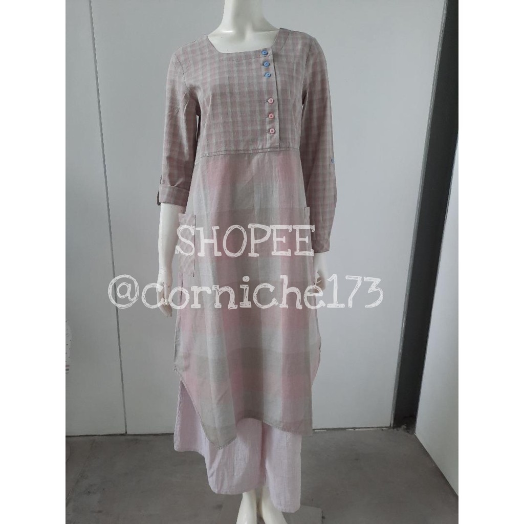 Corniche Jeva Dress Merah Bata - TH501324