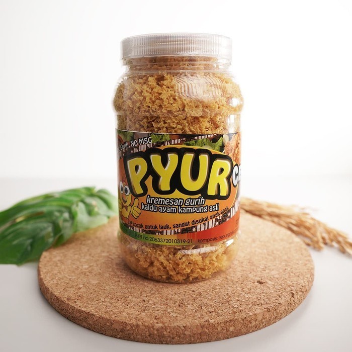

Instant-Camilan- Pyur Kremes Ayam Kampung 100Gr -Camilan-Instant.