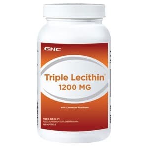 GNC TRIPLE LECITHIN 1200 (106512) - 100 SOFTGEL