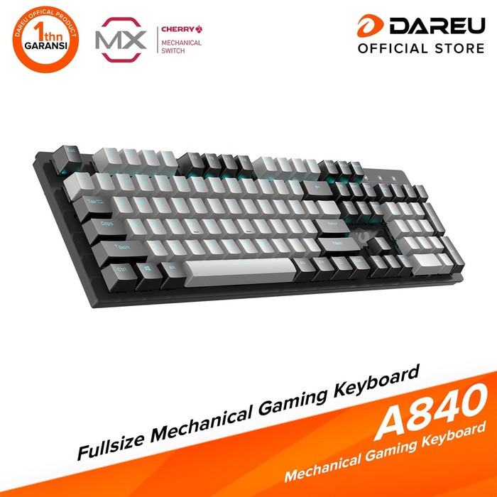 DAREU EK-840 Mechanical Keyboard Cherry MX