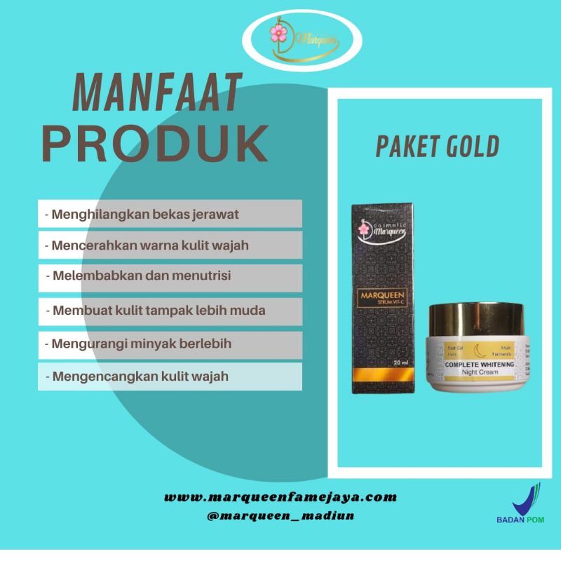 Paket gold marqueen