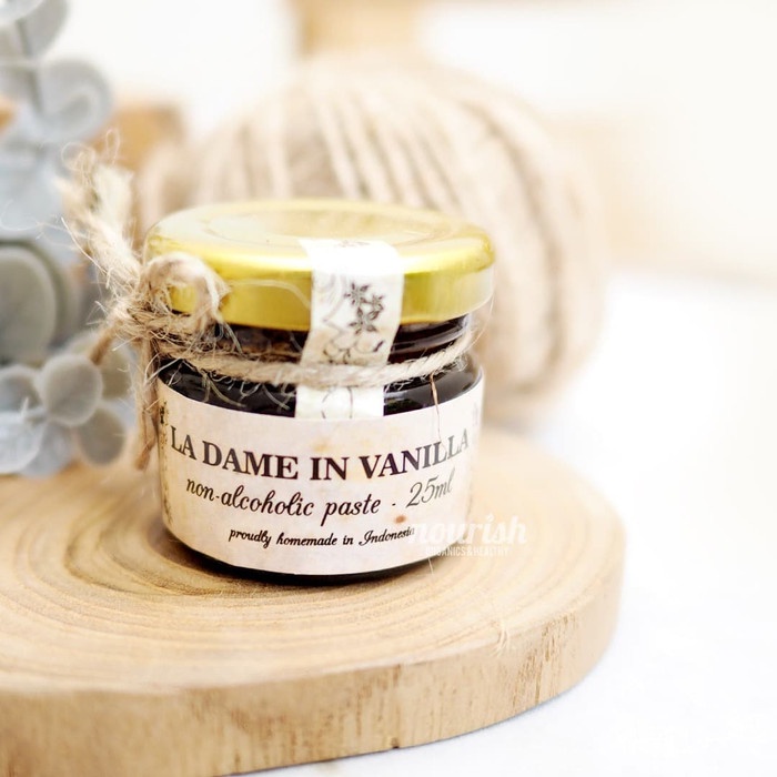 

d00gg Non-Alcohol Vanilla Paste 40 Ml (Pasta Vanilla Asli) Xz20X1Z11