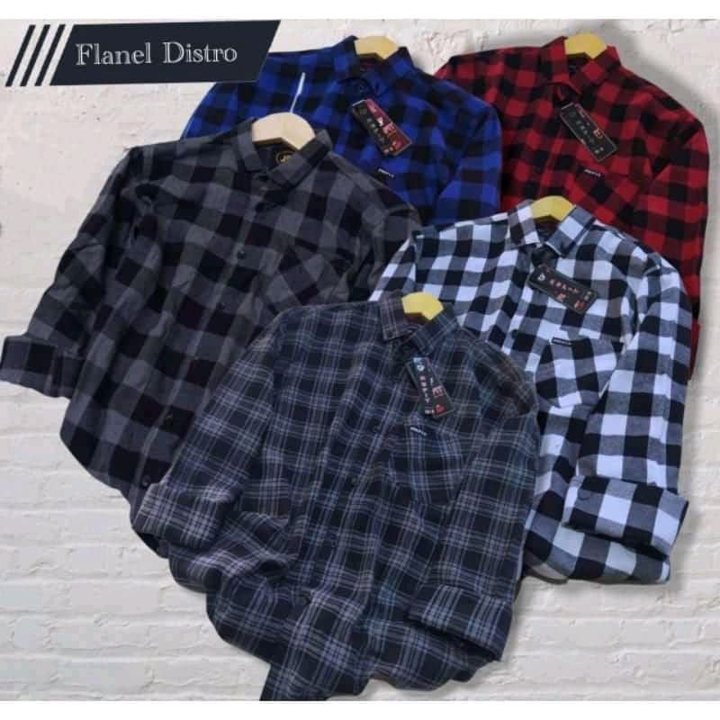 kemeja flanel pria wanita /kemeja pria terbaru/kemeja cowok/Hem flanel terbaru/kemeja kotak lengan p