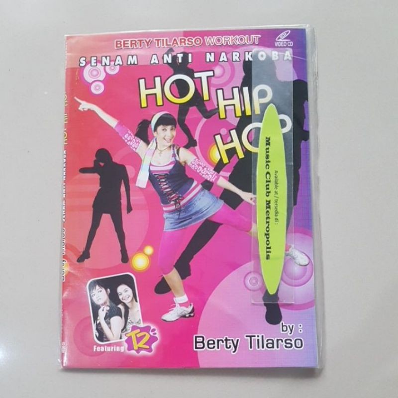 VCD BERTY TILARSO - SENAM ANTI NARKOBA HOT HIP HOP