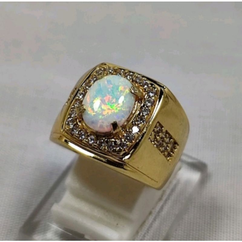 Batu Cincin Kalimaya Aussy Catam Asli