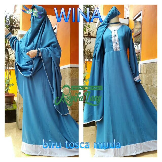 Set gamis Wina By Asyifa Lany