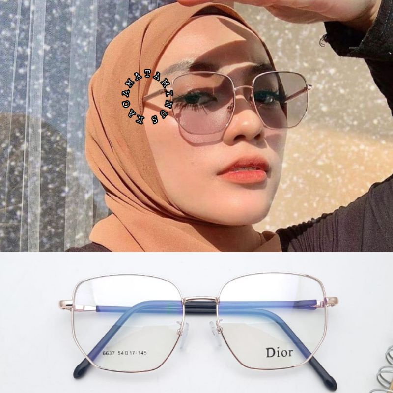 Kacamata Photocromic | kacamata Antiradiasi | F6637