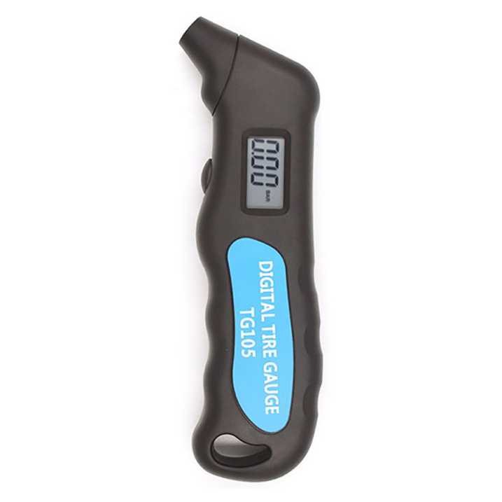 Hot Promo ! Pengukur Tekanan Angin Ban Digital LCD Tire Pressure Gauge - TG105