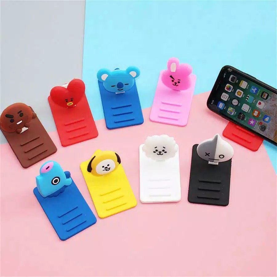 KPOP BTS Phone Stand Holder Tablet BT21