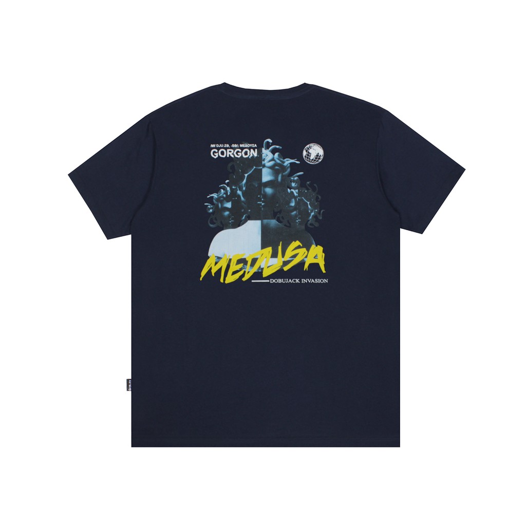 Dobujack Tshirt Medusa Navy Tees