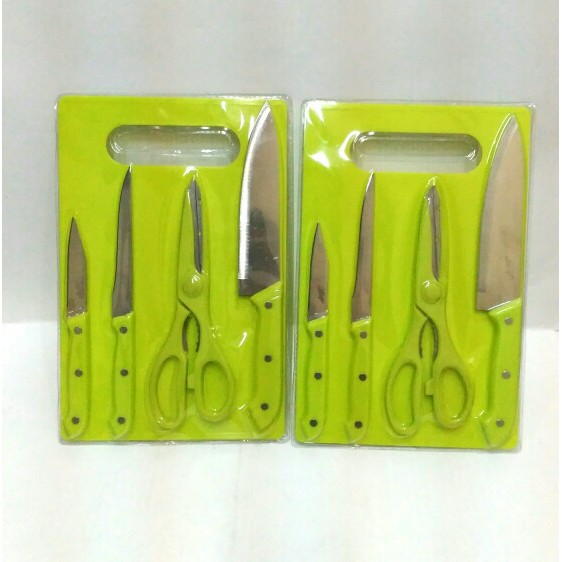 pisau set gunting dapur