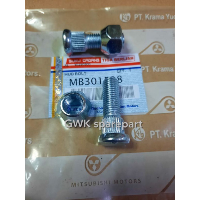 Baut roda mur Mitsubishi Strada Triton / Triton Ori