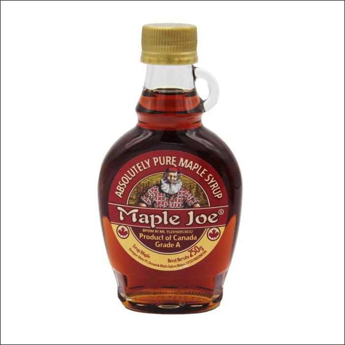 

MAPLE JOE SYRUP 250GR